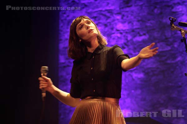 SARAH BLASKO - 2013-04-16 - PARIS - Cafe de la Danse - 